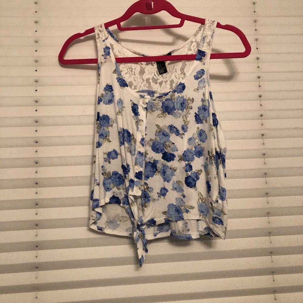 Floral Tank Top